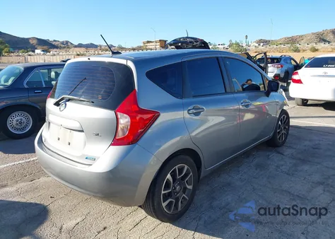 2015 Nissan Versa Note Sl из США, поврежденный, VIN 3N1CE2CP7FL441755